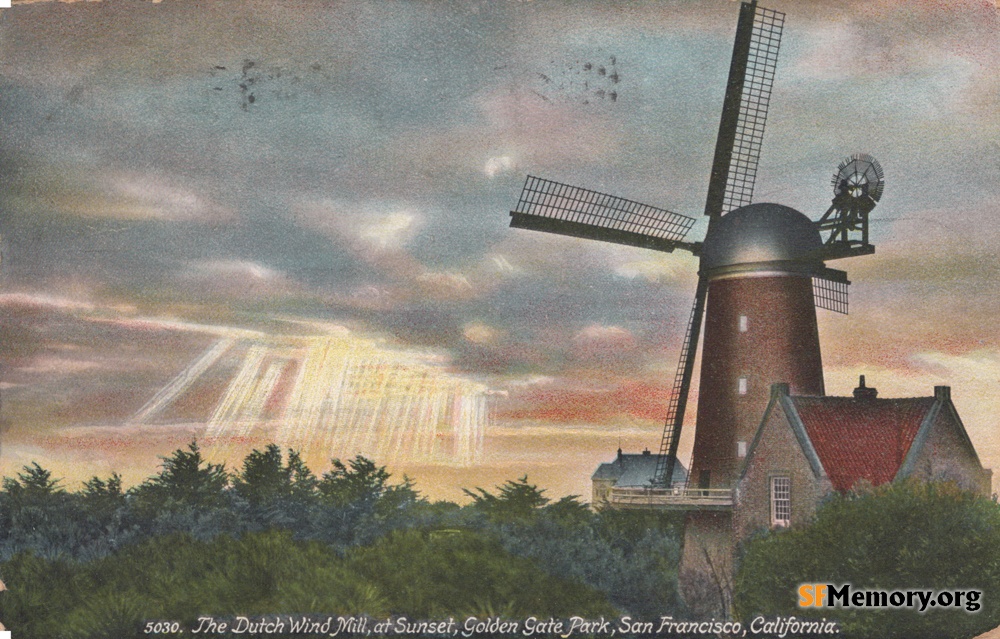 Dutch Windmill