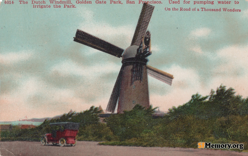 Dutch Windmill