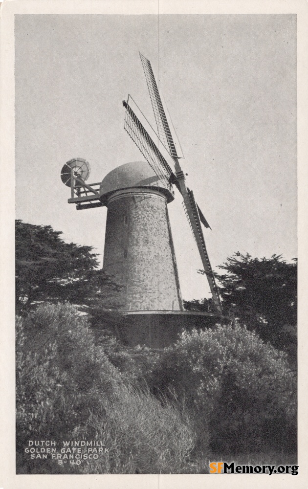 Dutch Windmill