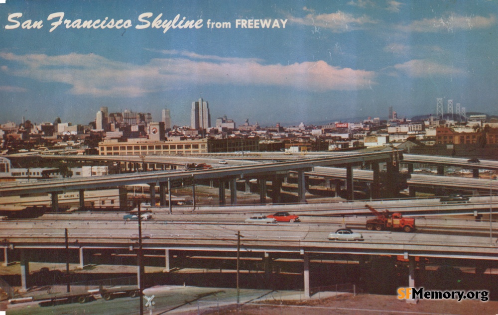 Central Freeway View