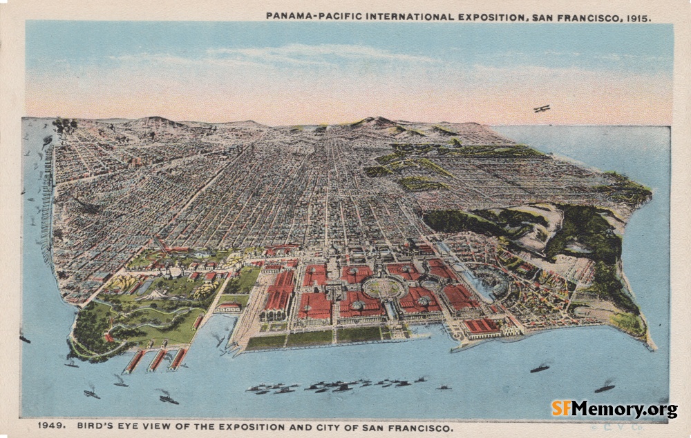 SF Bay Aerial