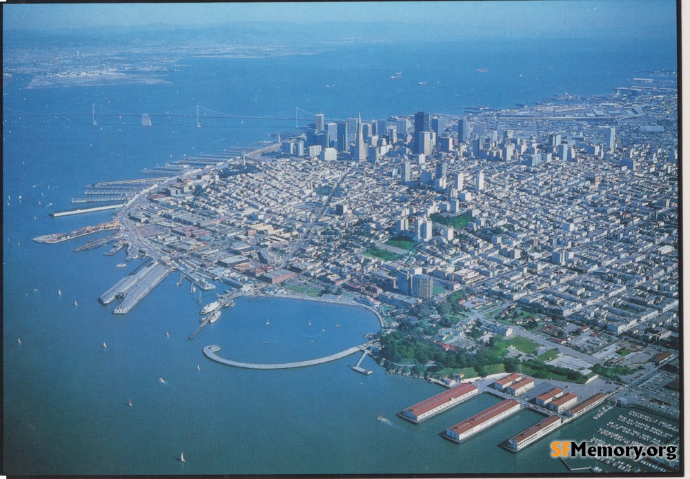 North Beach Aerial