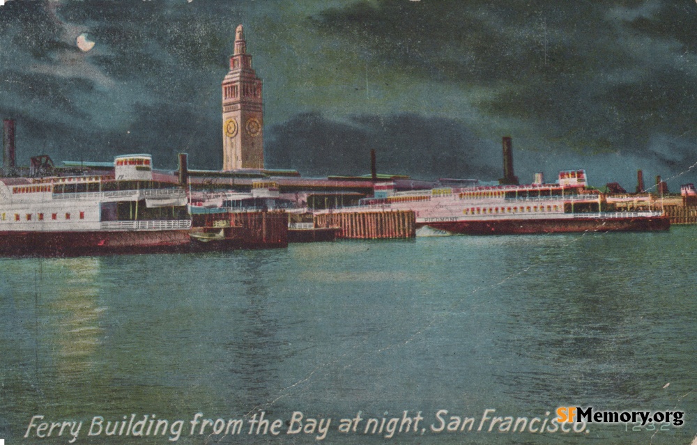 Ferry Building from water