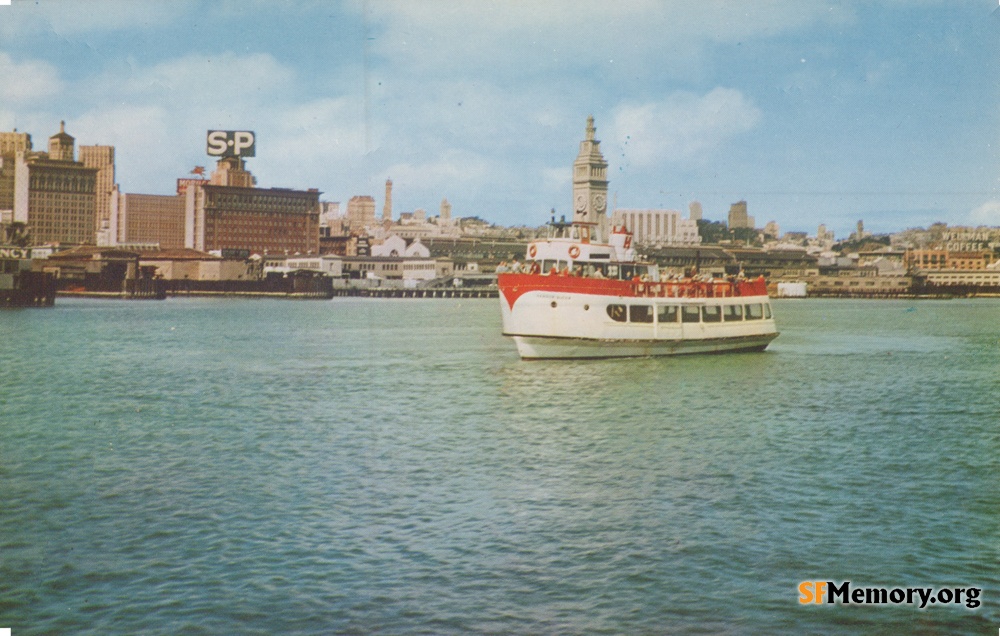 Ferry Building from water