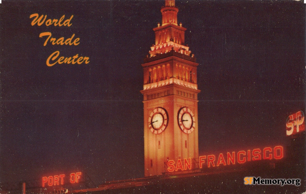 Ferry Building from water