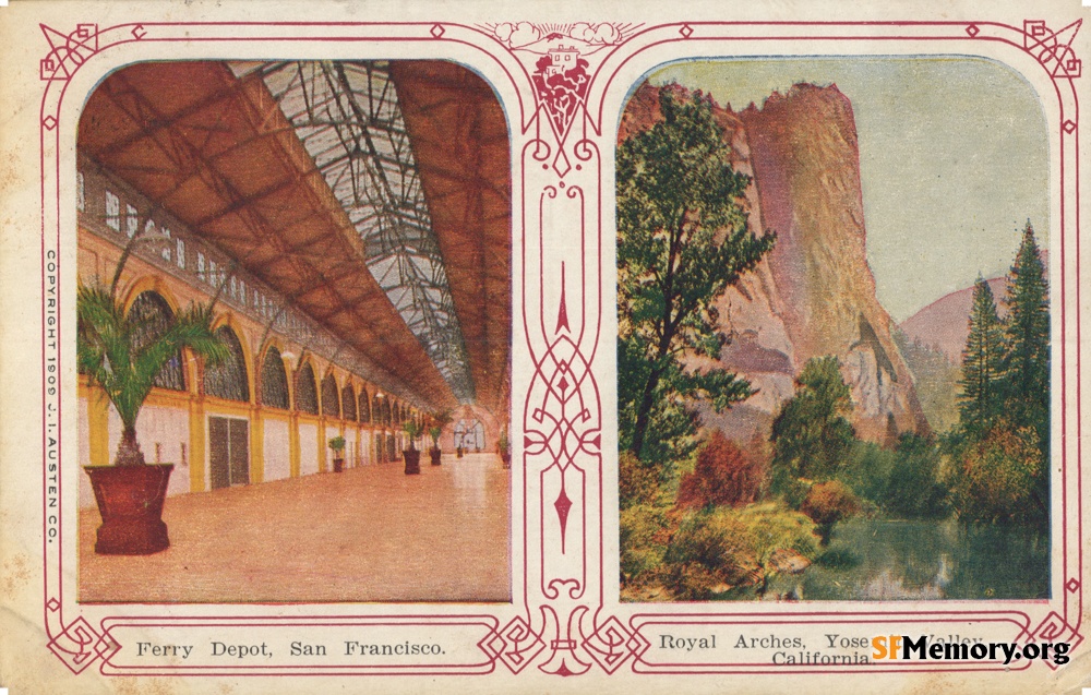 Ferry Building Interior