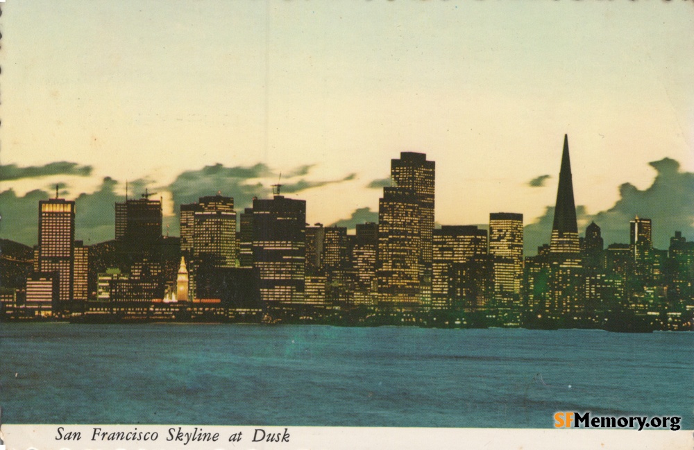 Ferry Building from water