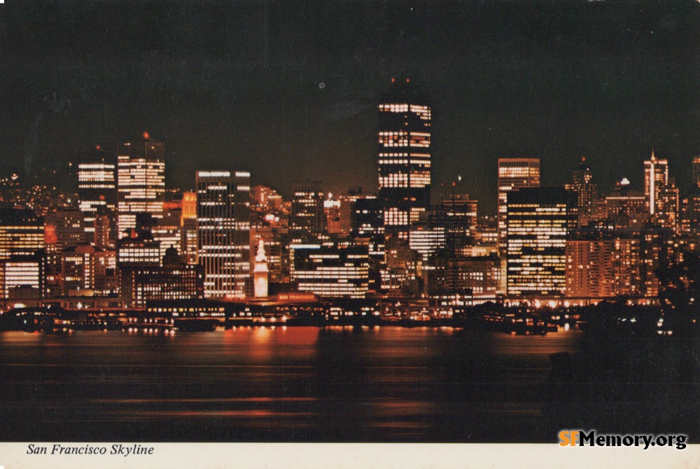 Ferry Building from water