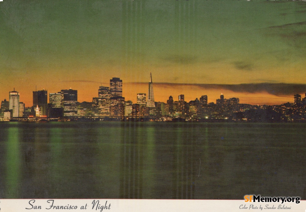 Ferry Building from water