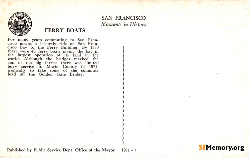 Reverse: Ferry Building