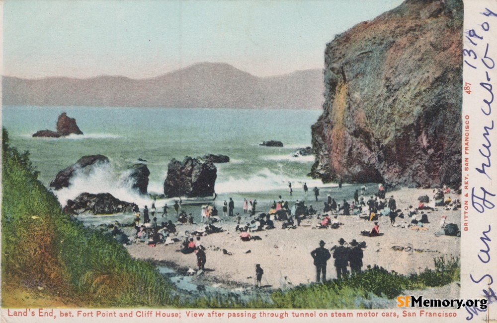 Mile Rock Beach