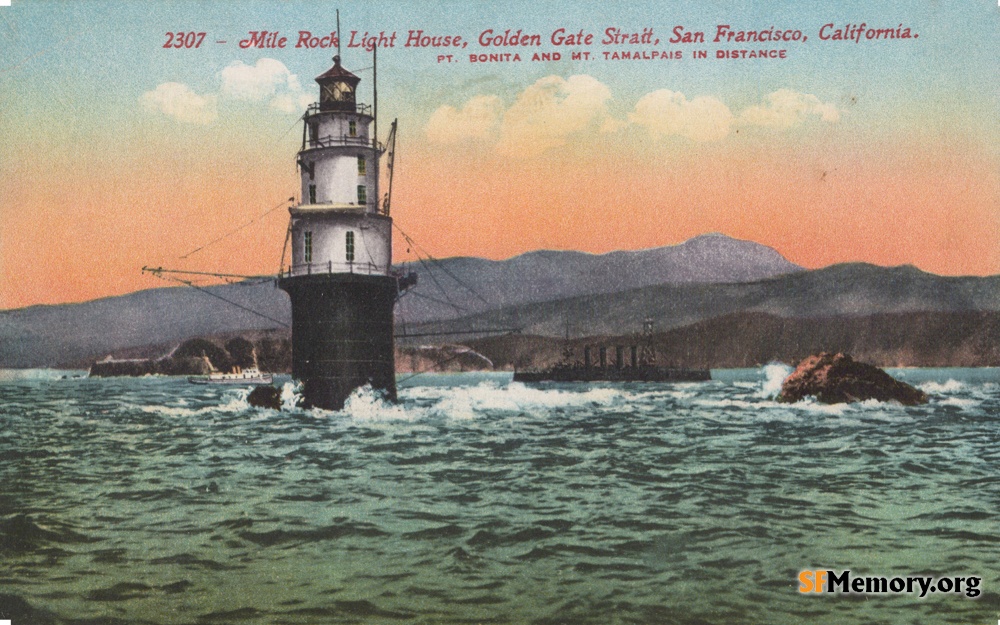 Mile Rock Lighthouse