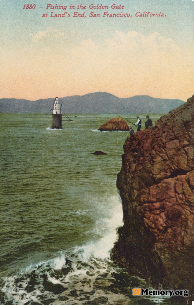 Mile Rock Lighthouse