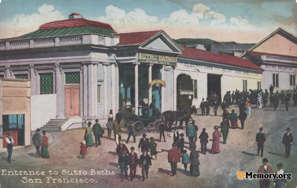 Sutro Baths Entrance