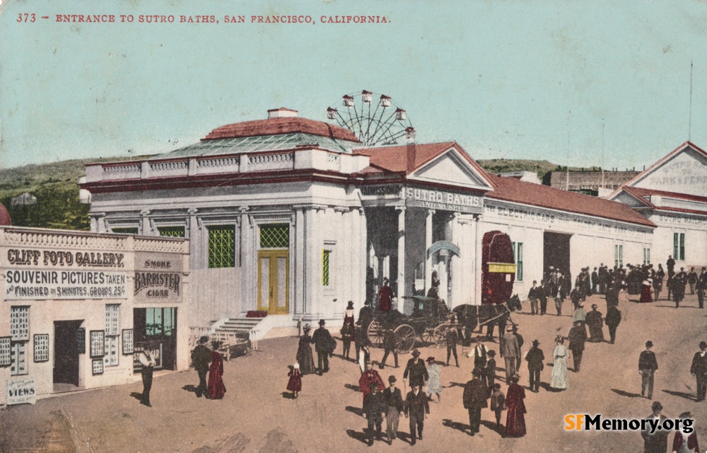 Sutro Baths Entrance