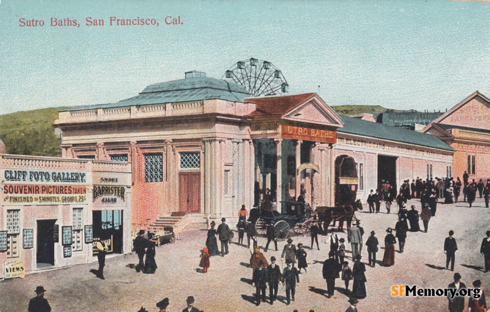 Sutro Baths Entrance