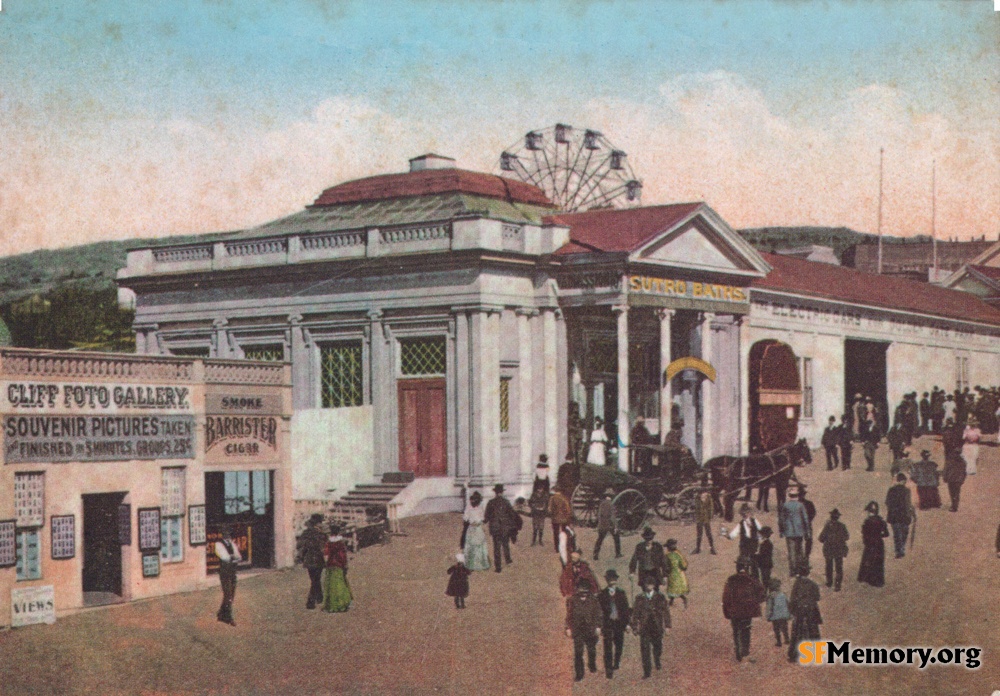 Sutro Baths Entrance