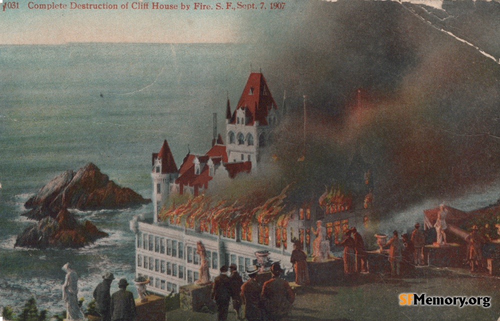 Cliff House Fire