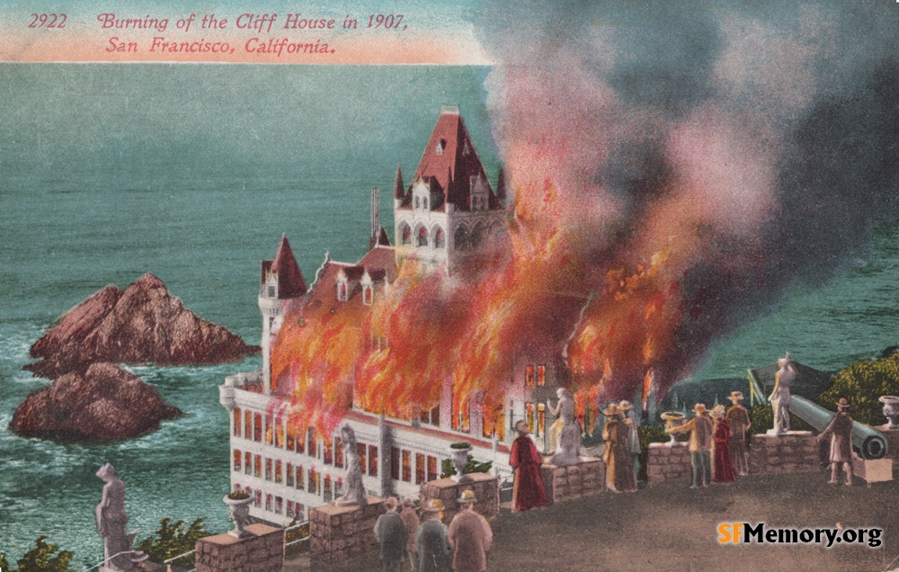 Cliff House Fire