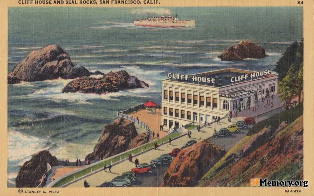 3rd Cliff House