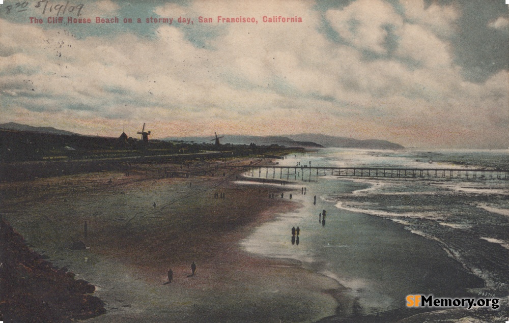 Ocean Beach from Cliff House