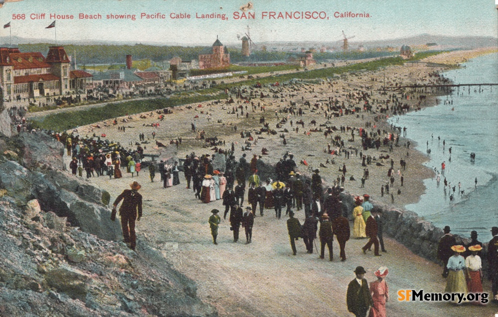 Ocean Beach from High Road