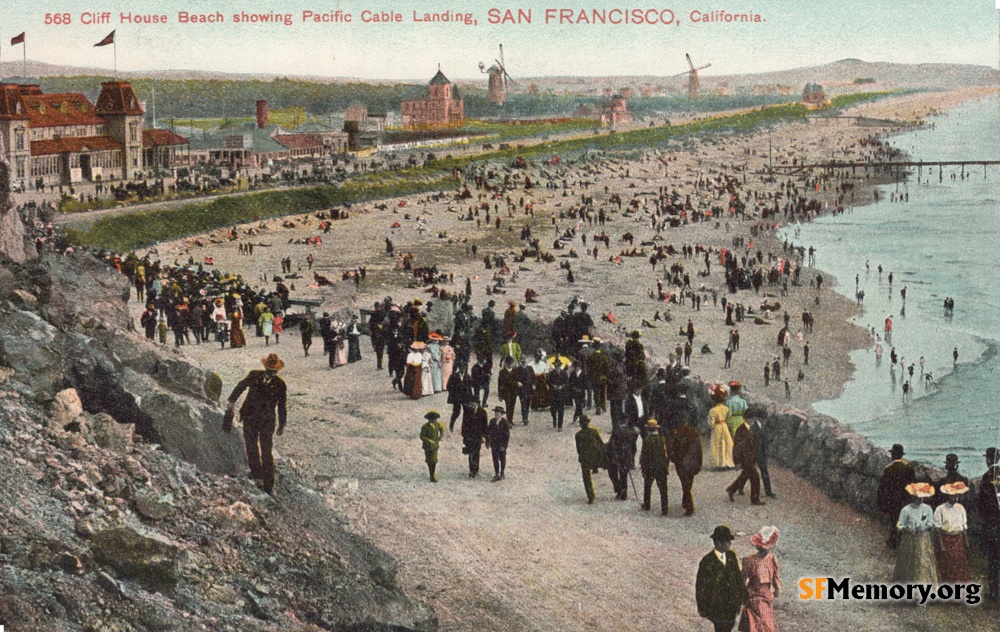 Ocean Beach from High Road