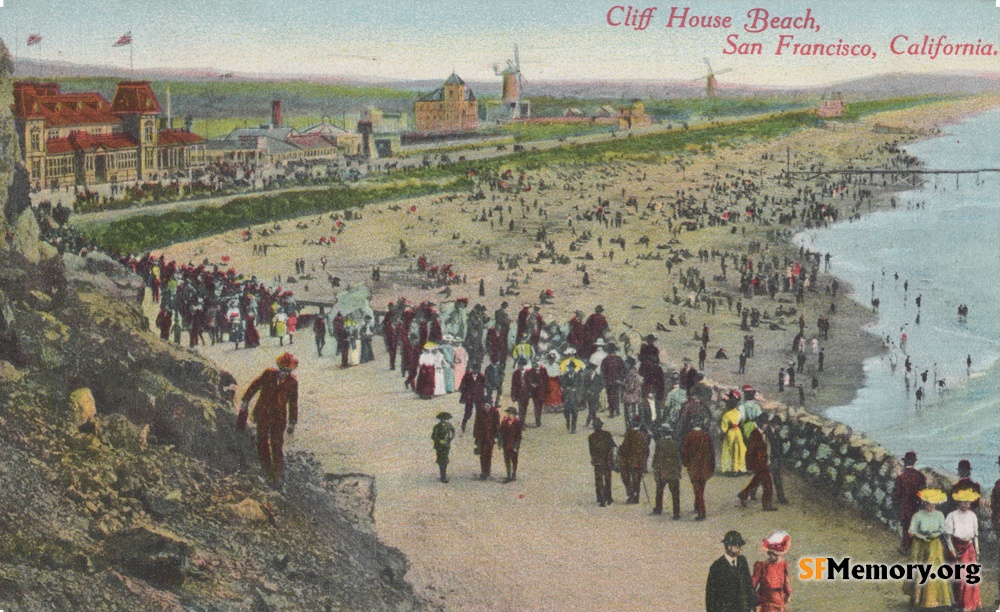 Ocean Beach from High Road