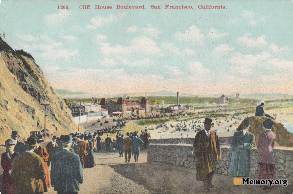 Ocean Beach from High Road