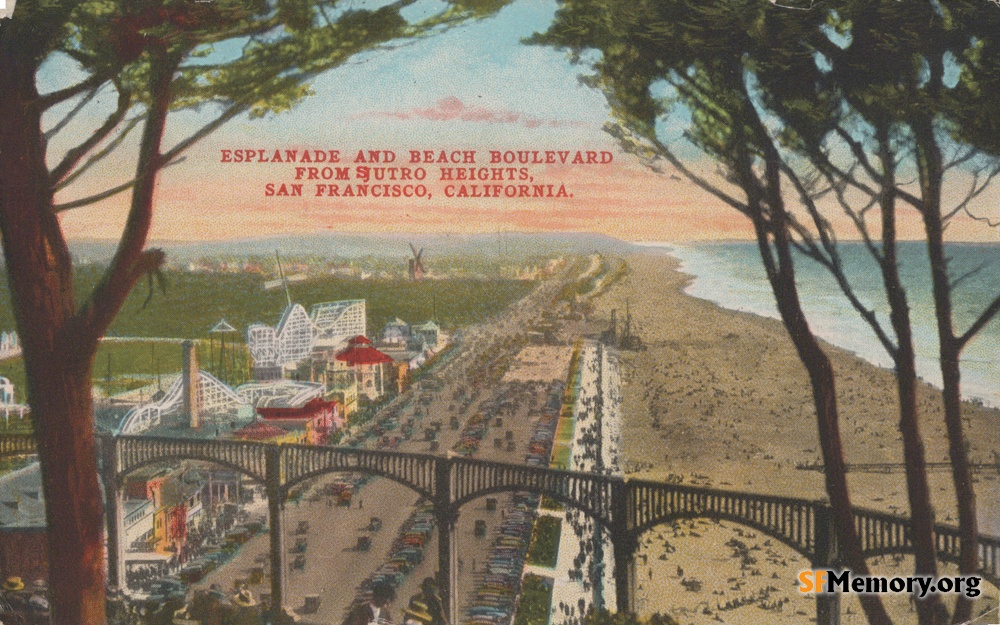 View from Sutro Heights