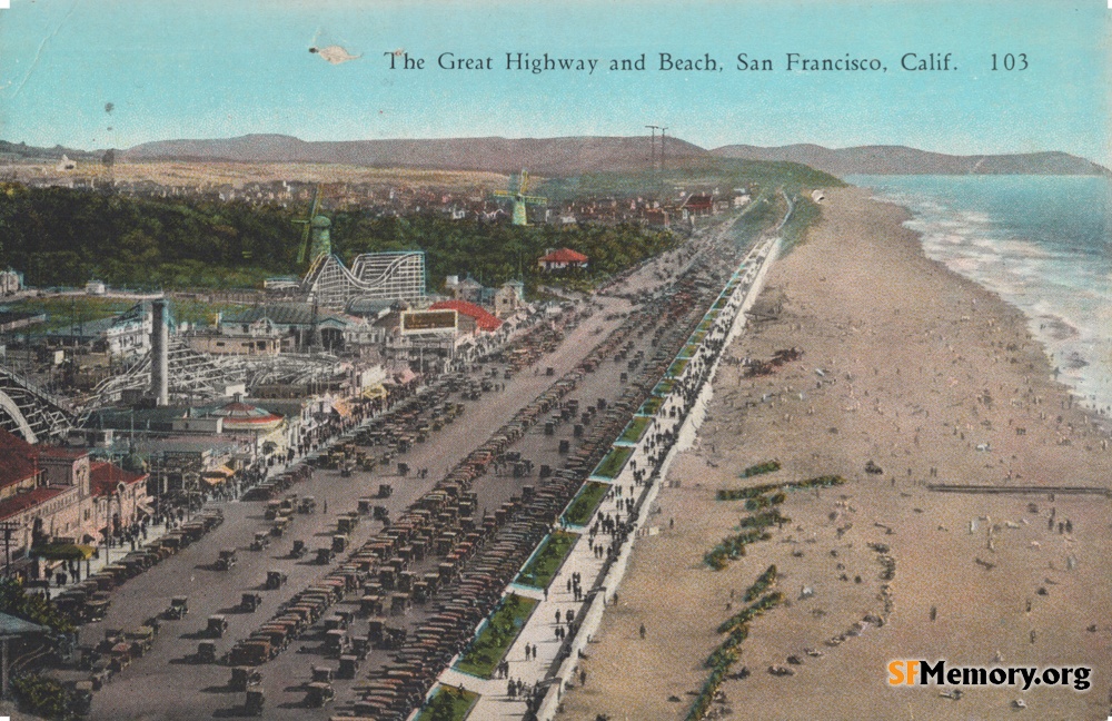 View from Sutro Heights