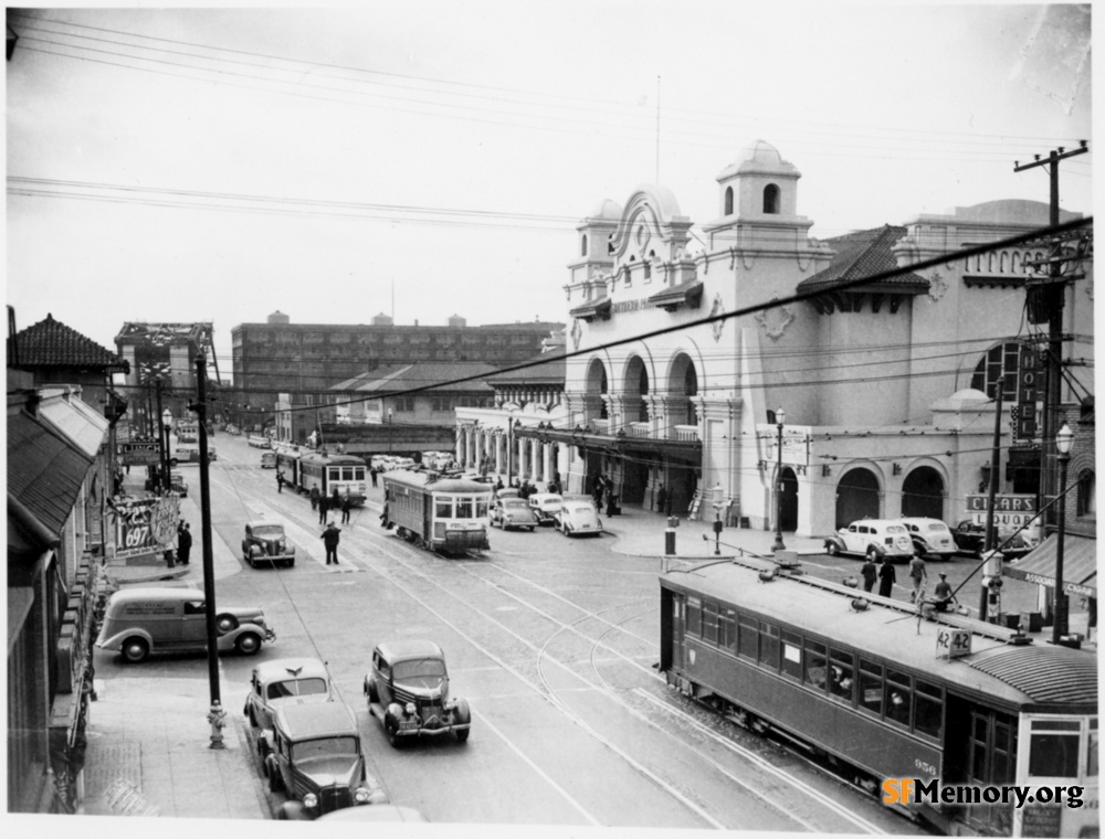 3rd st & Townsend