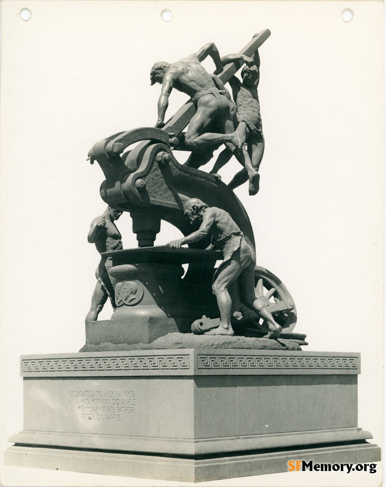 Donahue Monument