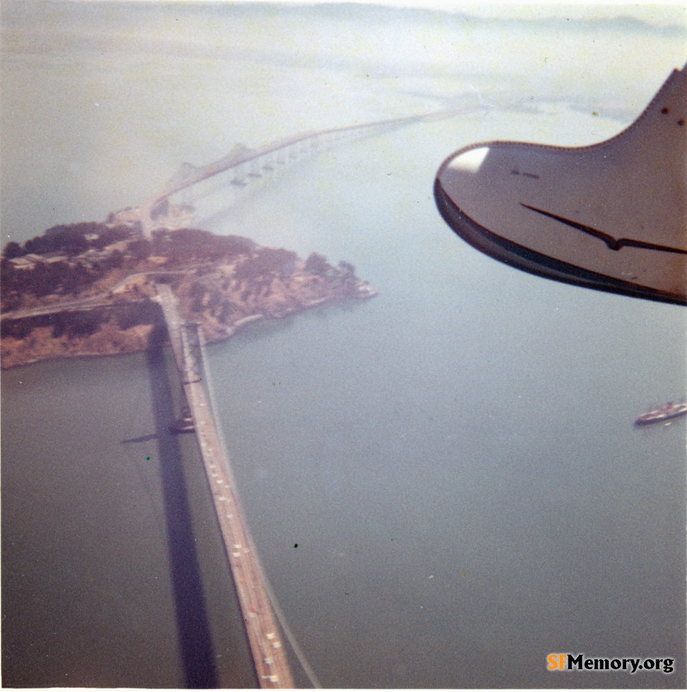 Yerba Buena Island Aerial