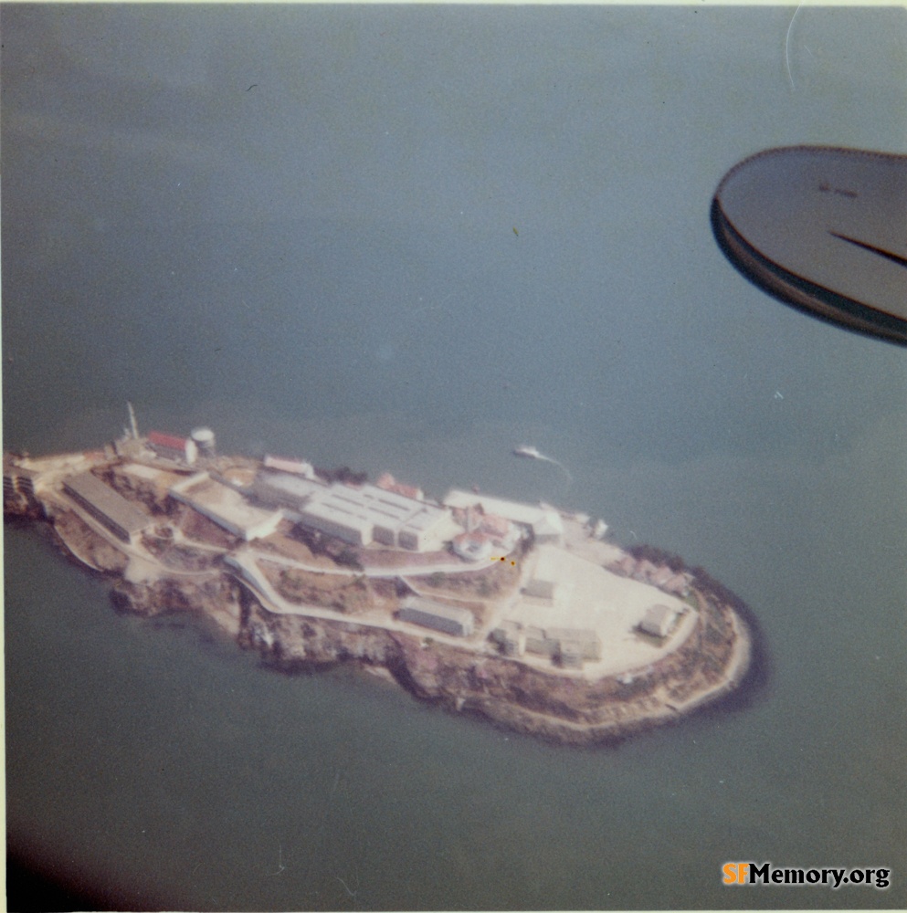 Alcatraz Aerial