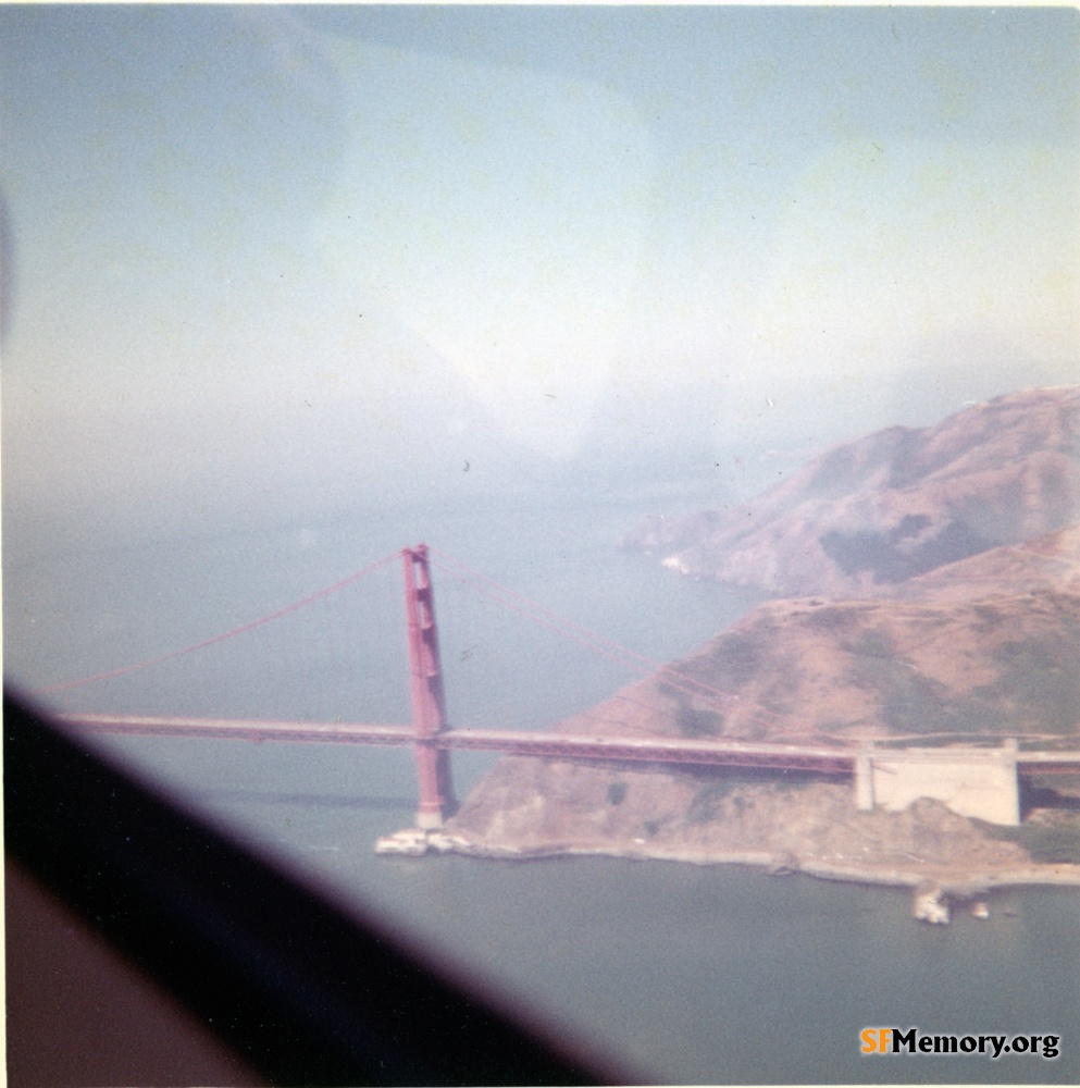 Golden Gate Bridge Aerial