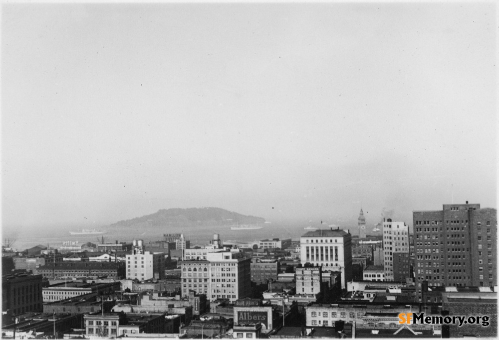 View from Nob Hill