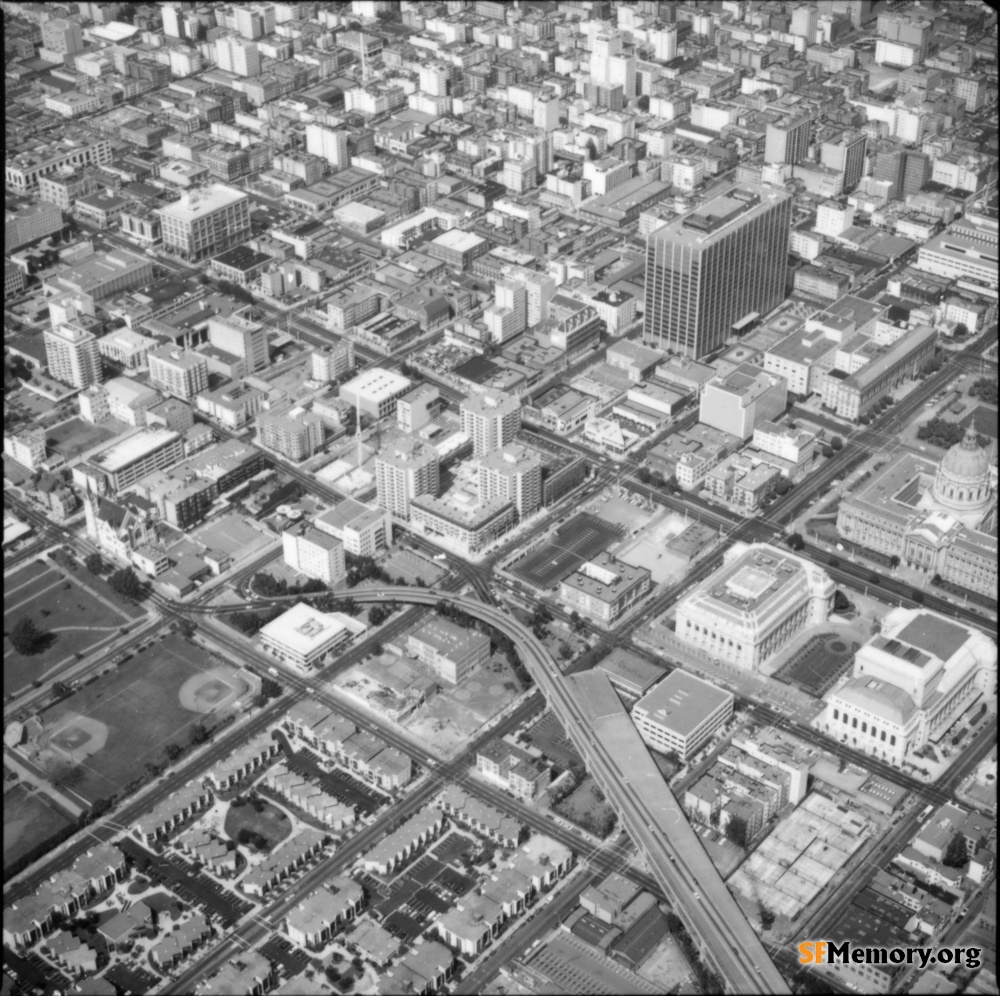 Civic Center Aerial