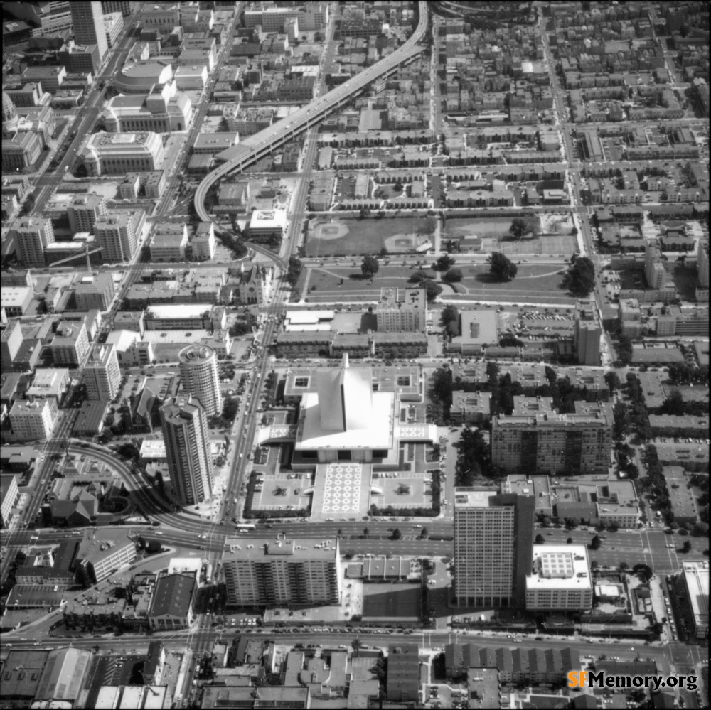 Cathedral Hill Aerial