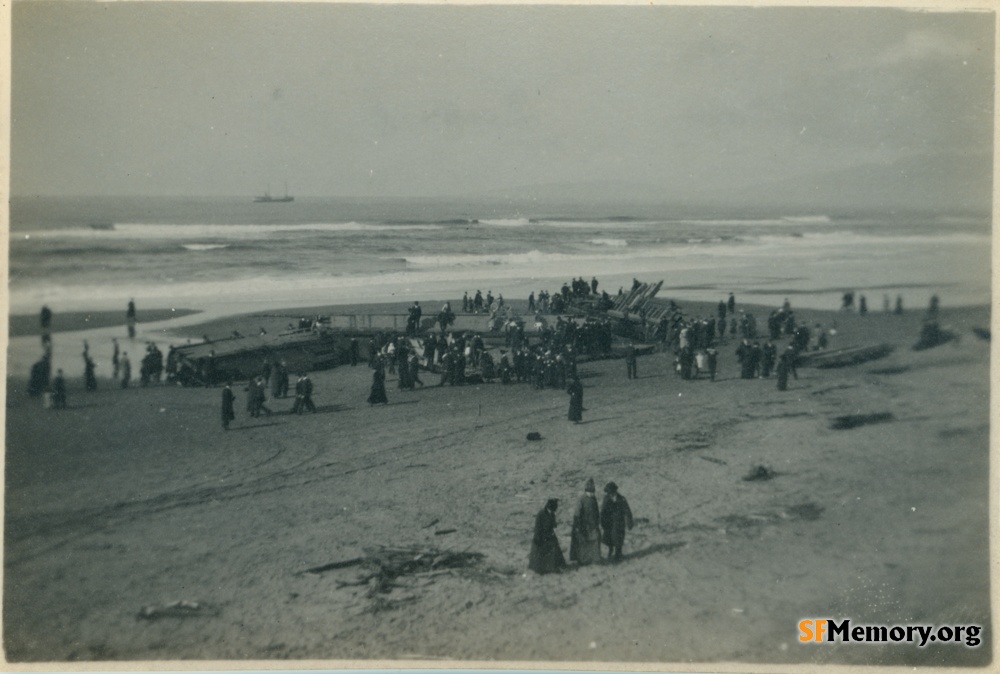 Aberdeen Shipwreck