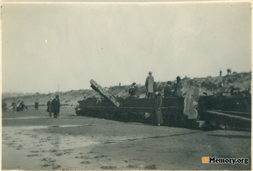 Aberdeen Shipwreck