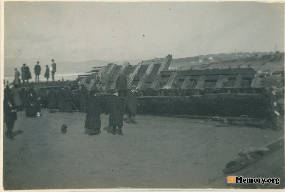 Aberdeen Shipwreck