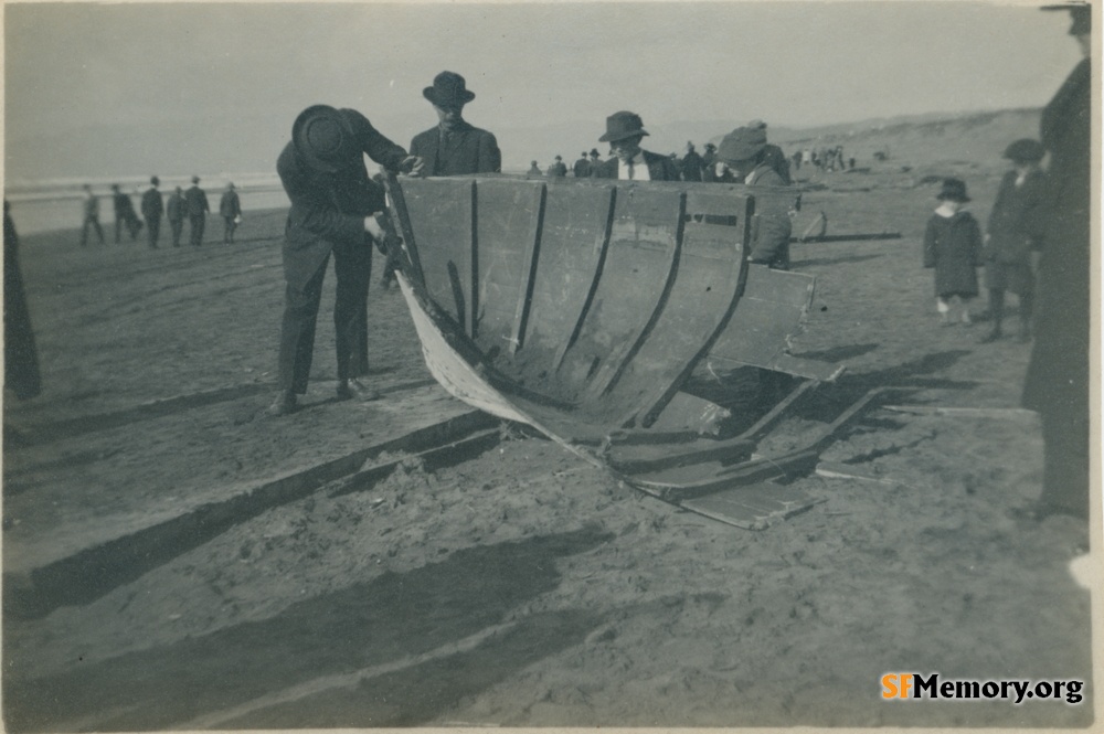 Aberdeen Shipwreck