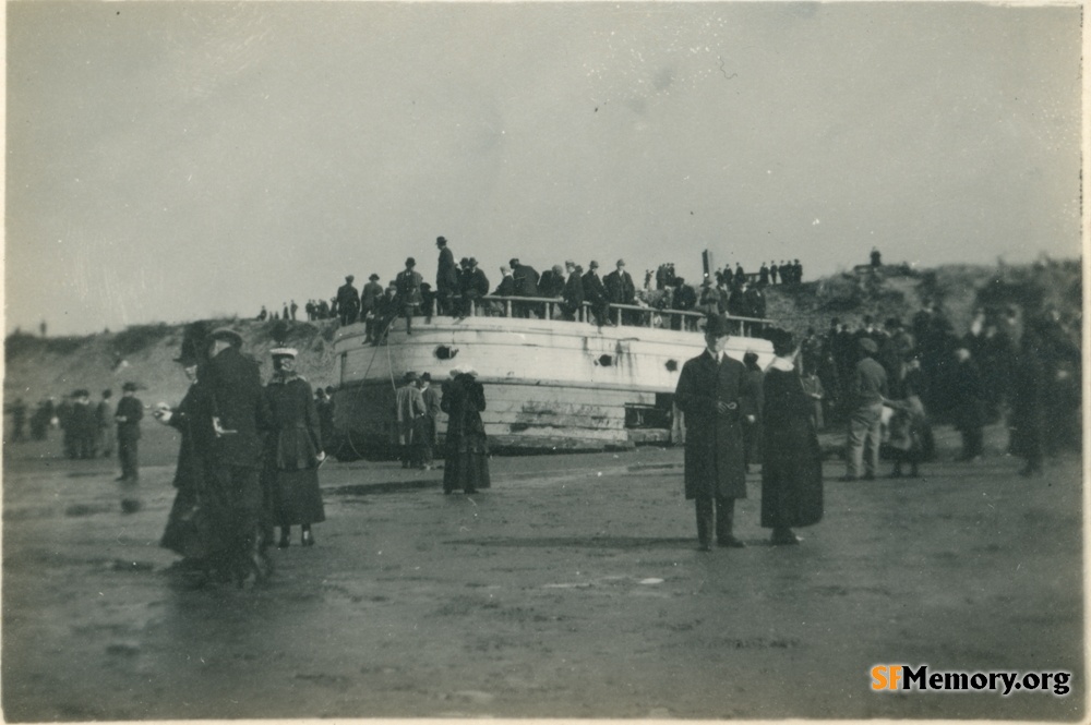 Aberdeen Shipwreck