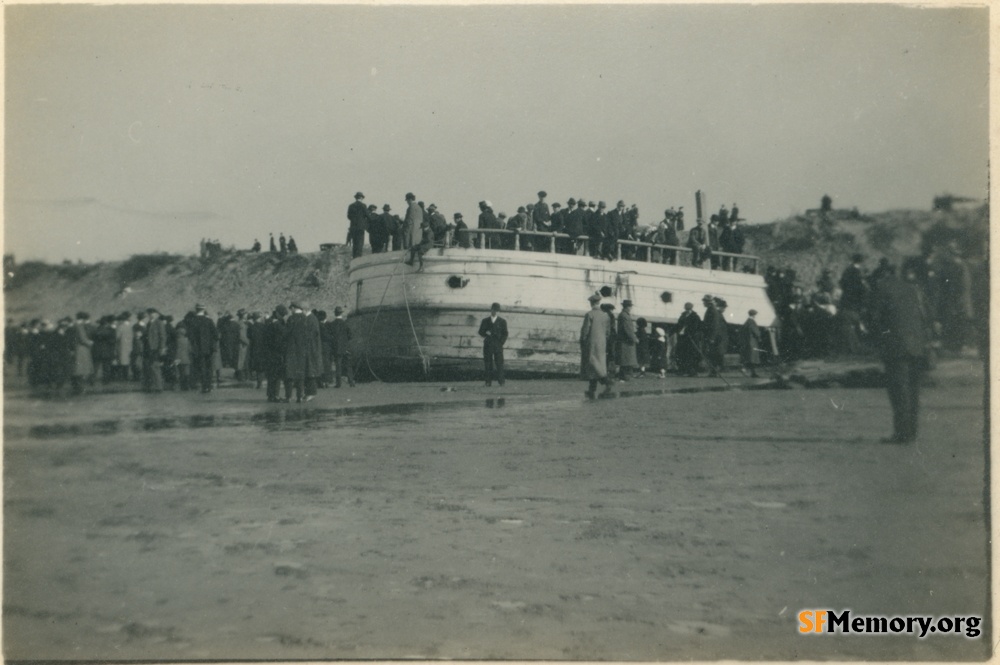 Aberdeen Shipwreck