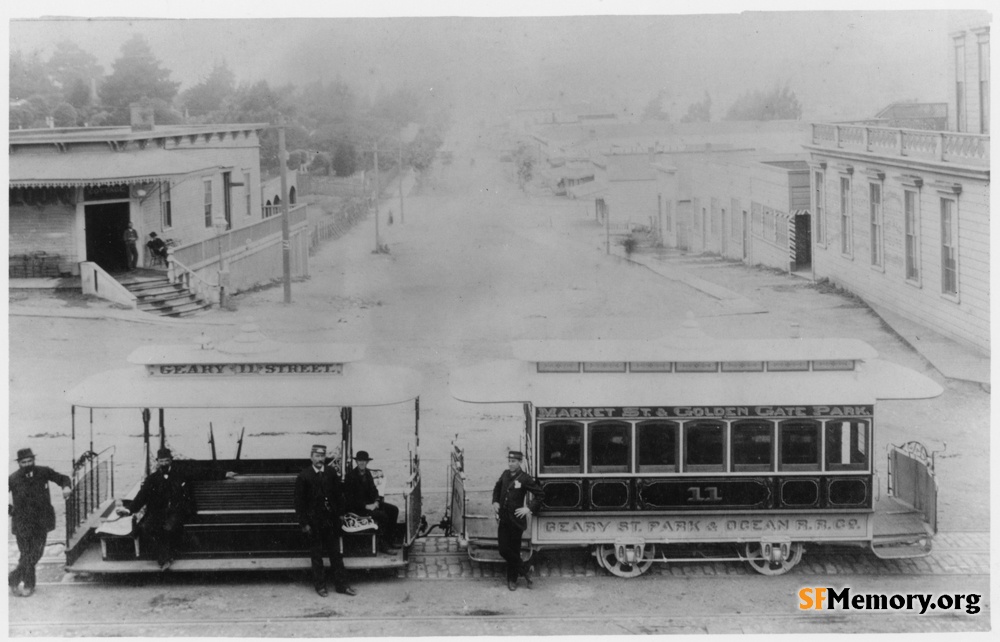 Presidio & Geary