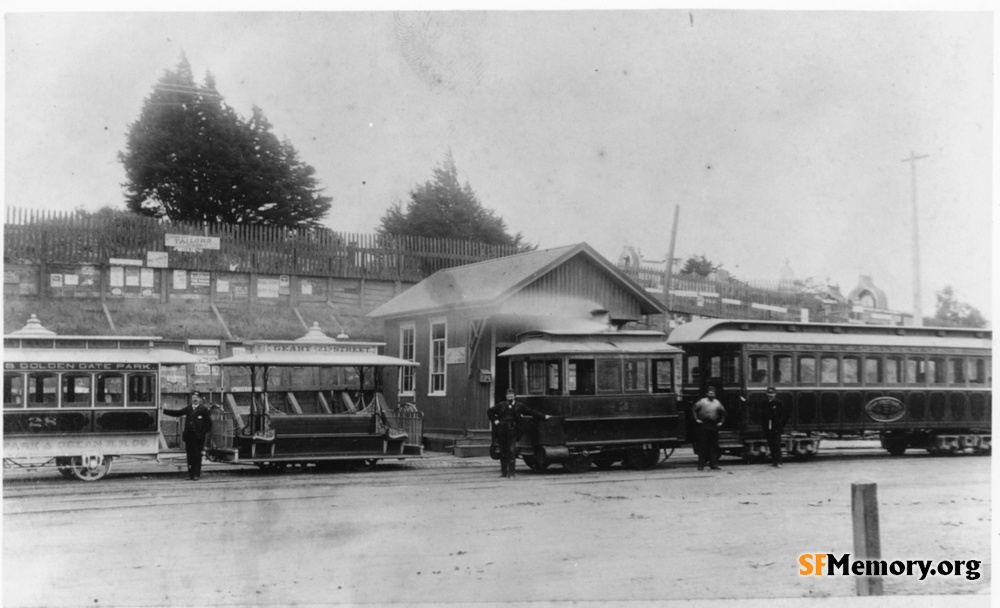 Presidio & Geary