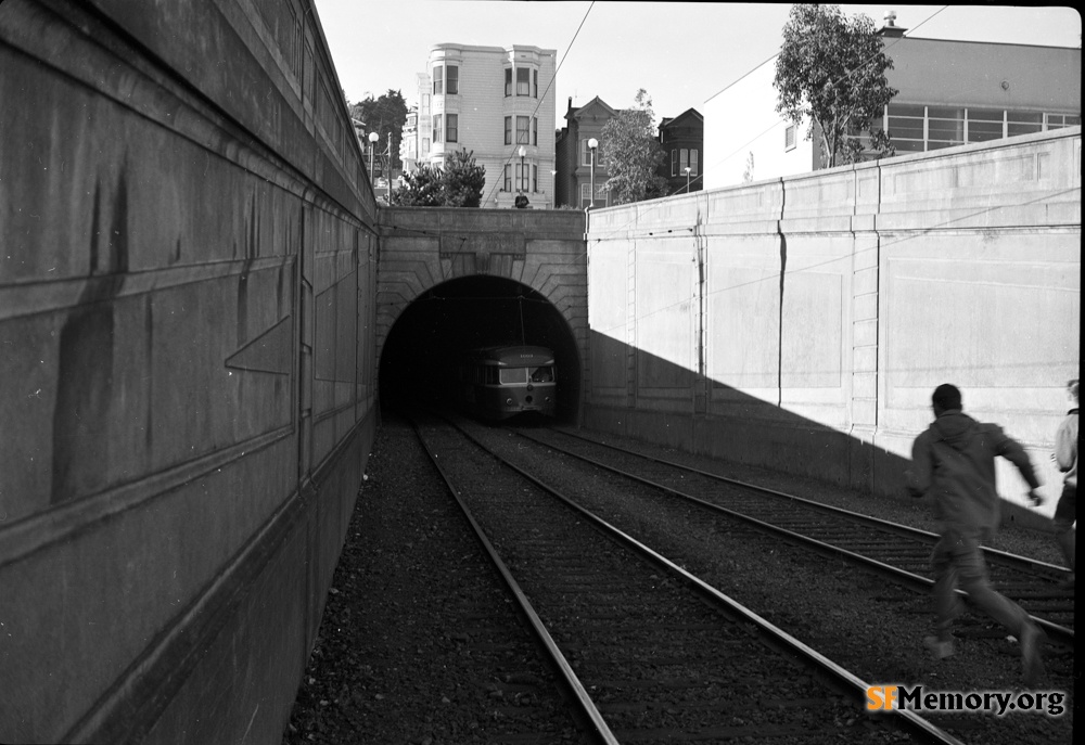 Sunset Tunnel