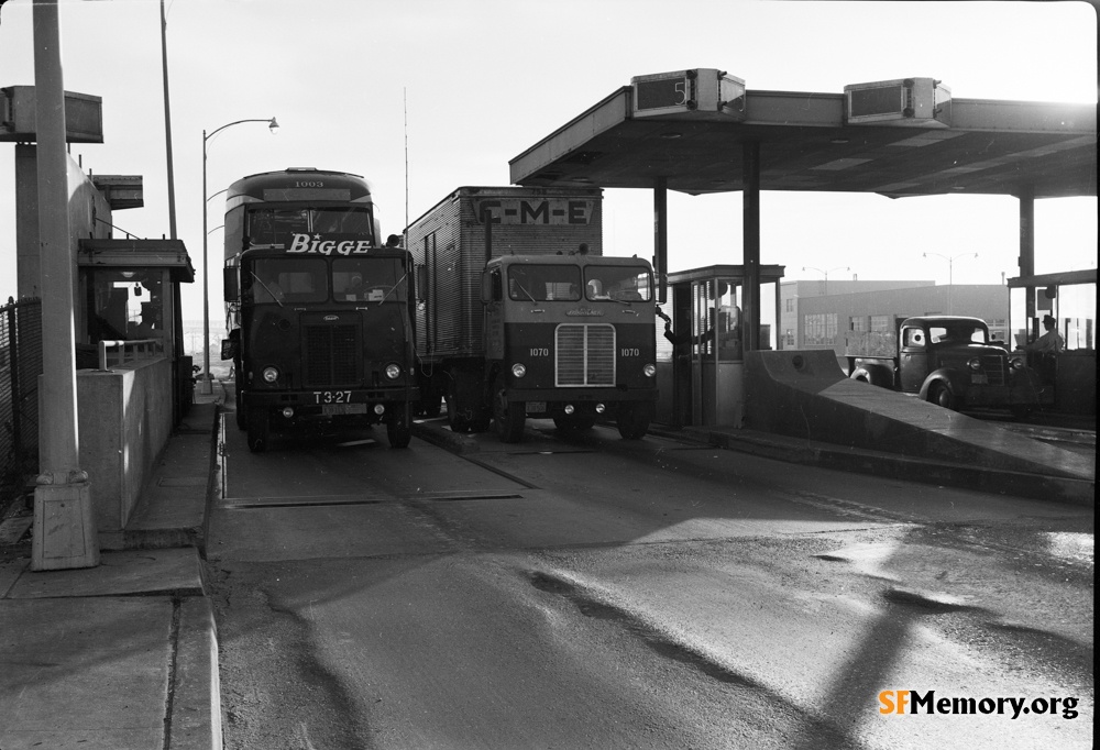 Bay Bridge Toll Plaza