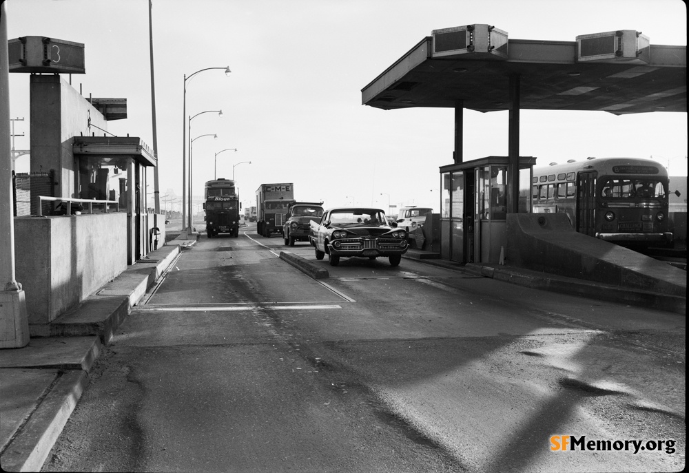 Bay Bridge Toll Plaza